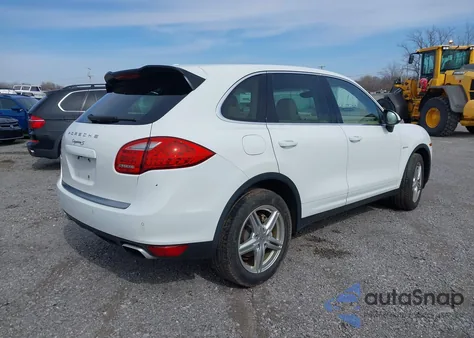 2014 Porsche Cayenne Hybrid S из США, поврежденный, VIN WP1AE2A2XELA51060